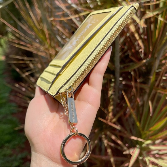 💕NWT Michael Kors Key Ring Card Holder - Picture 4 of 4